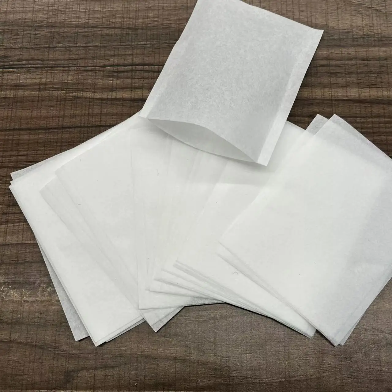 Factory Professional Manufacture Wood Pulp White Color Disposable Filter Paper for Tea Bag