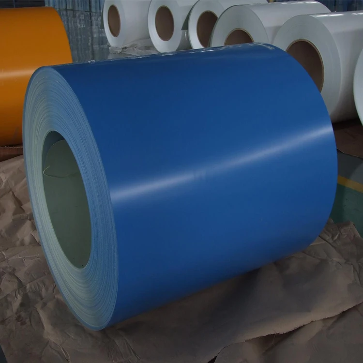 Coil 1050 1060 3003 PE PVDF Color Coating Aluminum HEN Time Surface Series Sales Temper Material Decoration Origin Cutting Roll