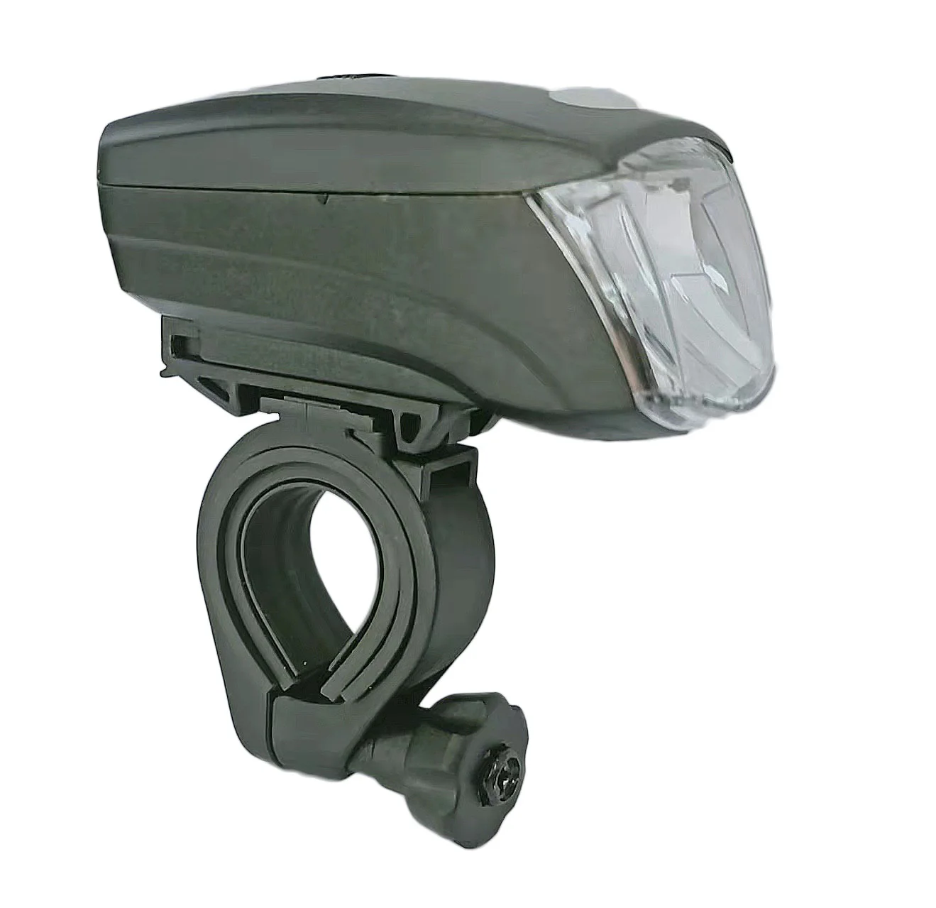 Factory Top Seller Plastic  small Bicycle Headlight Smart Front Bicycle Light cycling light