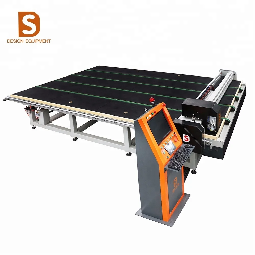 2022 factory price fully automatic laser marking glass cutting table