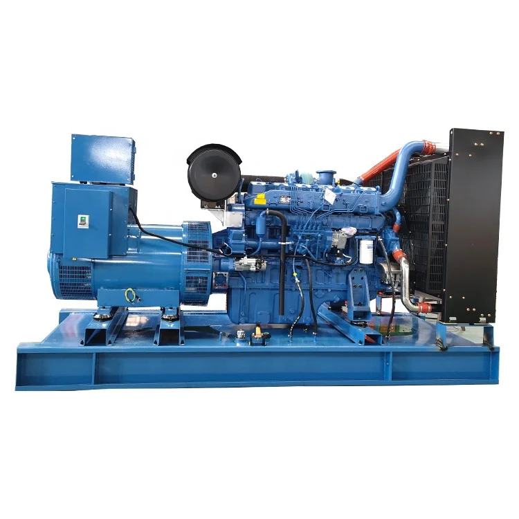 Одобренный CE Yuchai двигатель 1500kw 1875kva дизельный генератор