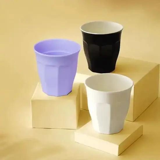 Safe and Reusable RPET Travel Mug with Dishwasher and Microwave Safe Instruction