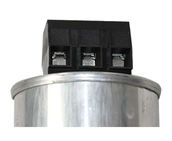 20kvar 220v 20uf power Factor Correction Capacitors cylinder aluminum case electrolytic AC Capacitor bank