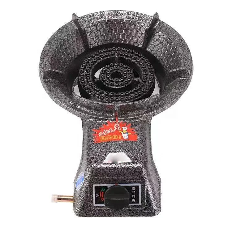 Коммерческая газовая плита, вьетнамская чугунная газовая горелка