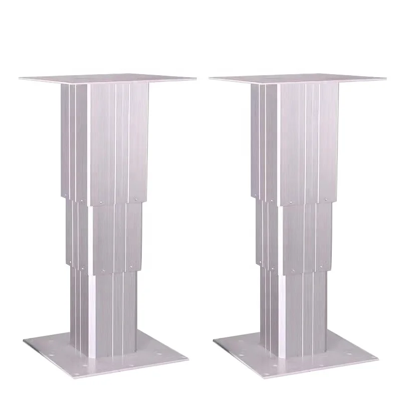 Table base 290mm electric tatami lifting table 65kg lifting platform 360-800mm, automatic adjustment height 110-220V/12V