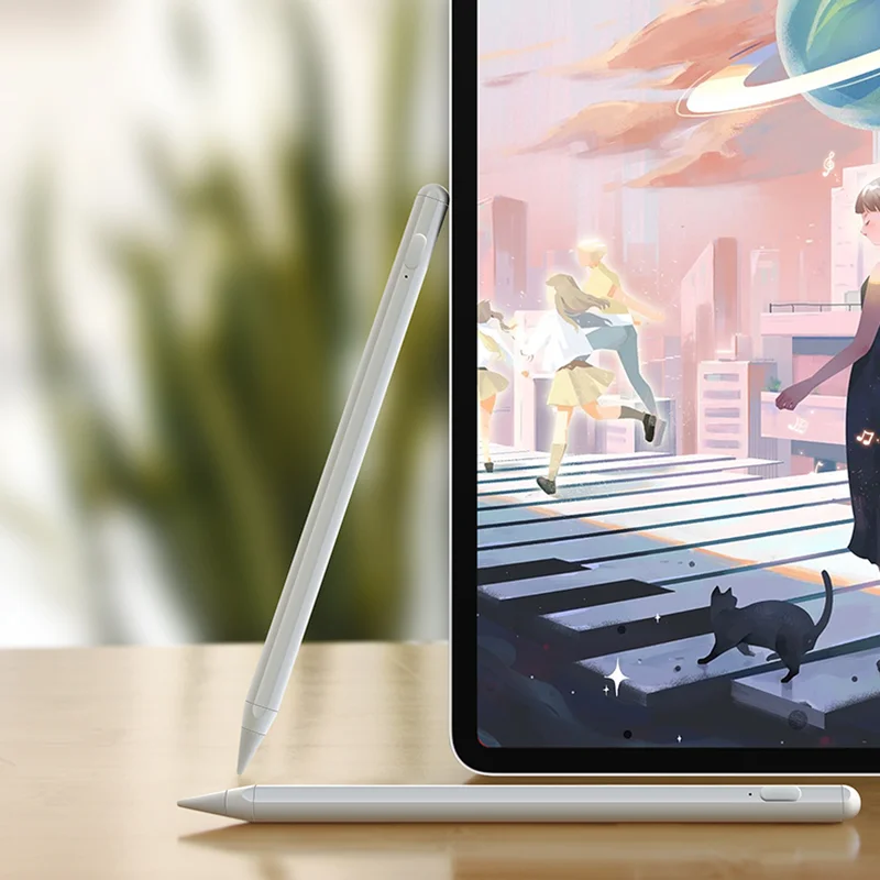 WIWU Active Palm Rejection High Sensitivity Tablet Stylus Pen for iPad Touch Screen 8 Hour Working time Pencil Pro