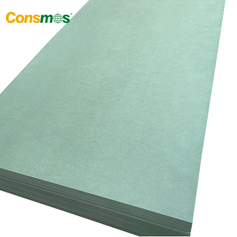 Wholesale 18mm Moisture Resistant Waterproof Green HMR MDF Board