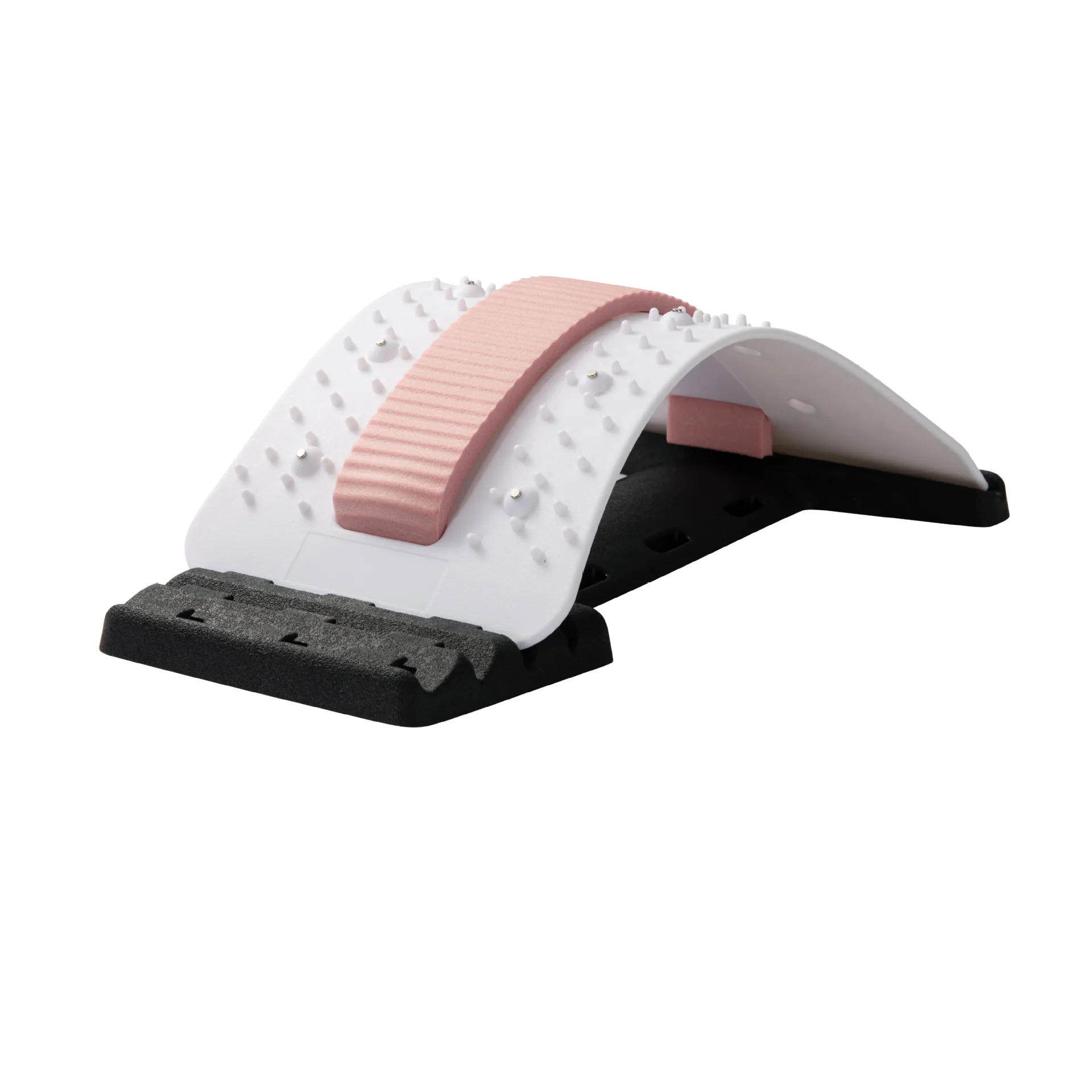 Wholesale Lumbar Back Cracker Board Pain Relief Device Back Stretcher 4-Levels Chiropractor Back Cracker