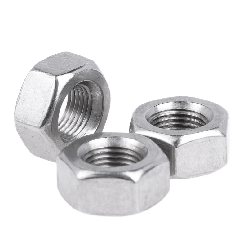 Шестигранная гайка из нержавеющей стали ansi b18.2.2 m25