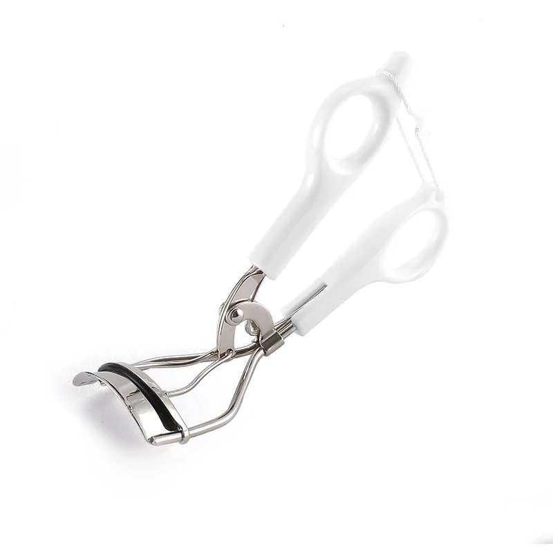 Низкий минимальный заказ, оптовая продажа, бигуди для ресниц, Белый Портативный персонализированный бигуди для ресниц с индивидуальным логотипом