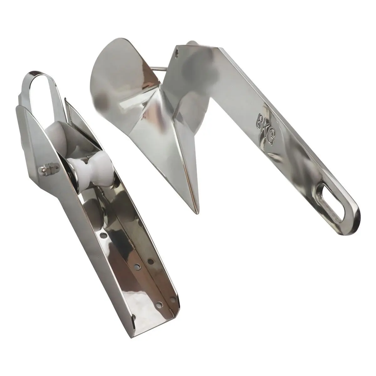 Anshun Marine Hardware Many Types Stainless Steel 316 Boat Anchor