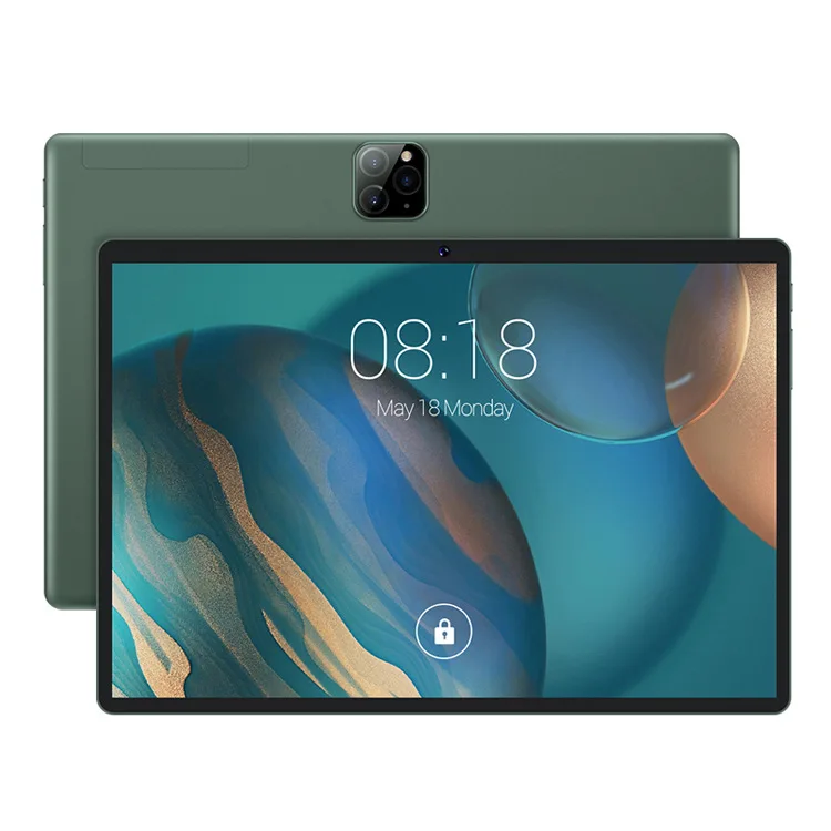 2021 новейший 4G 10 1 дюймов планшет вызов HD IPS экран Android 8 4000 мАч планшетный ПК