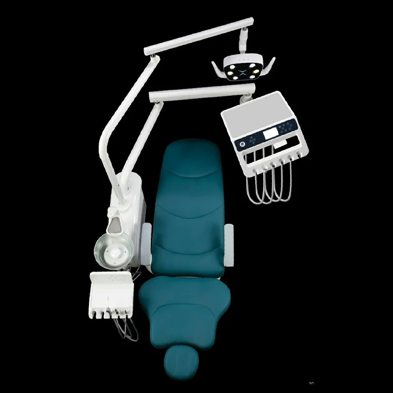 Foshan Factory Electric Hydraulic Dental Chair Multifunctional Dental Unit Price