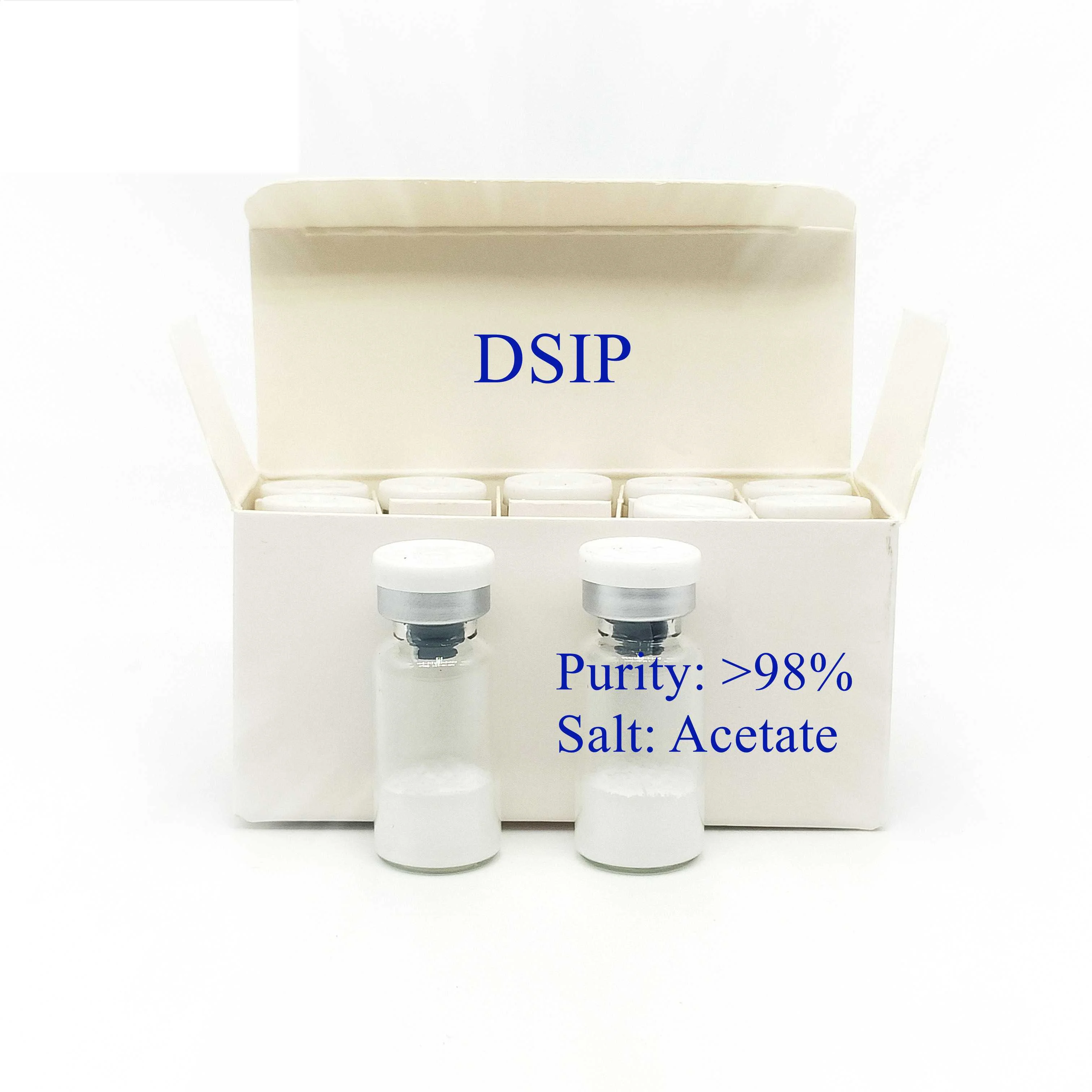 
CAS 62568-57-4 99% pure Delta Sleep Inducing Peptide DSIP 10mg 