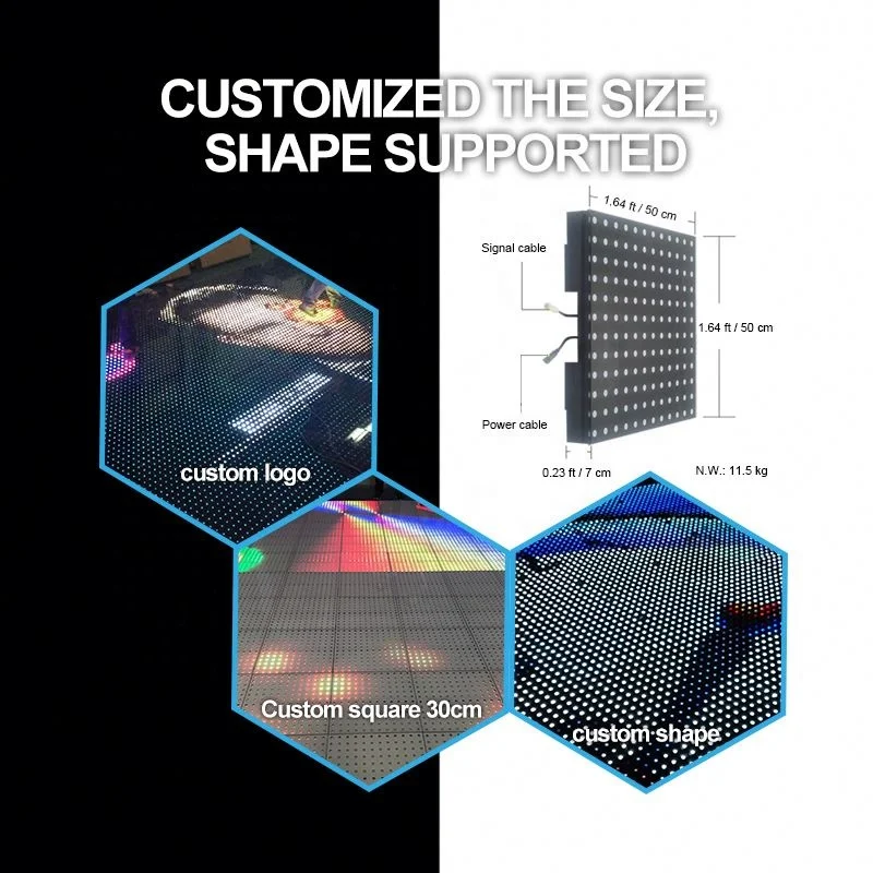 Most Popular Antislip Landscape Decor Interaction Pressure Sensitive Floor Tiles