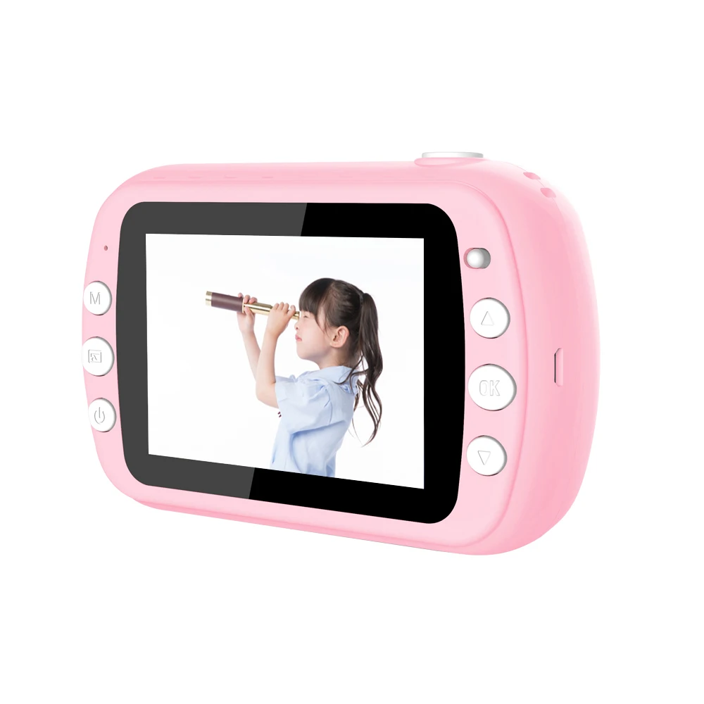 Children's Christmas Gift Digital Thermal Camera Instant Mini Camera