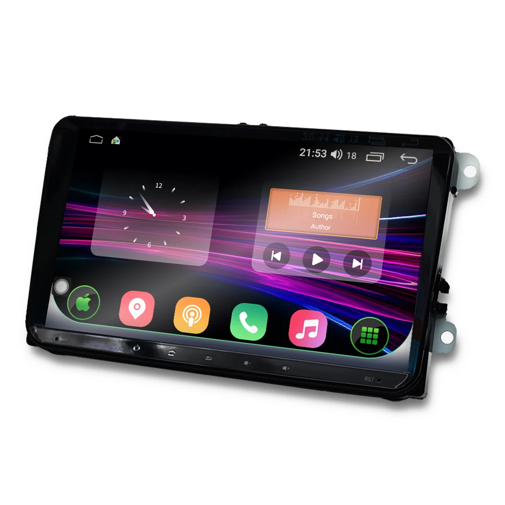 9 inch Android 13.0 gps wifi Carplay touch screen radio for car android car radio for VW