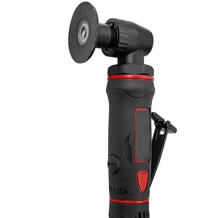 2 inch 3 inch pneumatic grinder polisher small handheld waxer sandpaper air grinder dry grinder UHD-1235