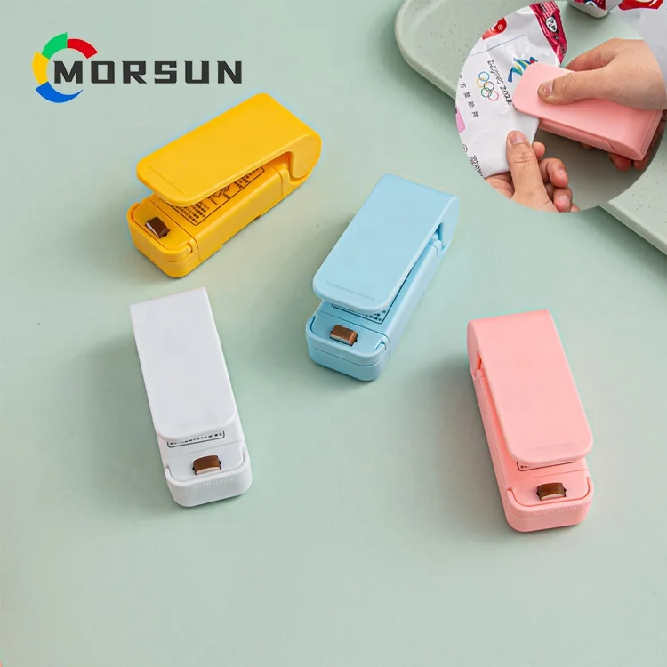 MorSuns Portable Handheld Re sealer Machine for Plastic Bags with Magnet