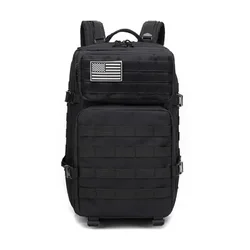 3 Day Assault Pack Molle Bug Out Bag Military Large Army 50L Tactical Backpack