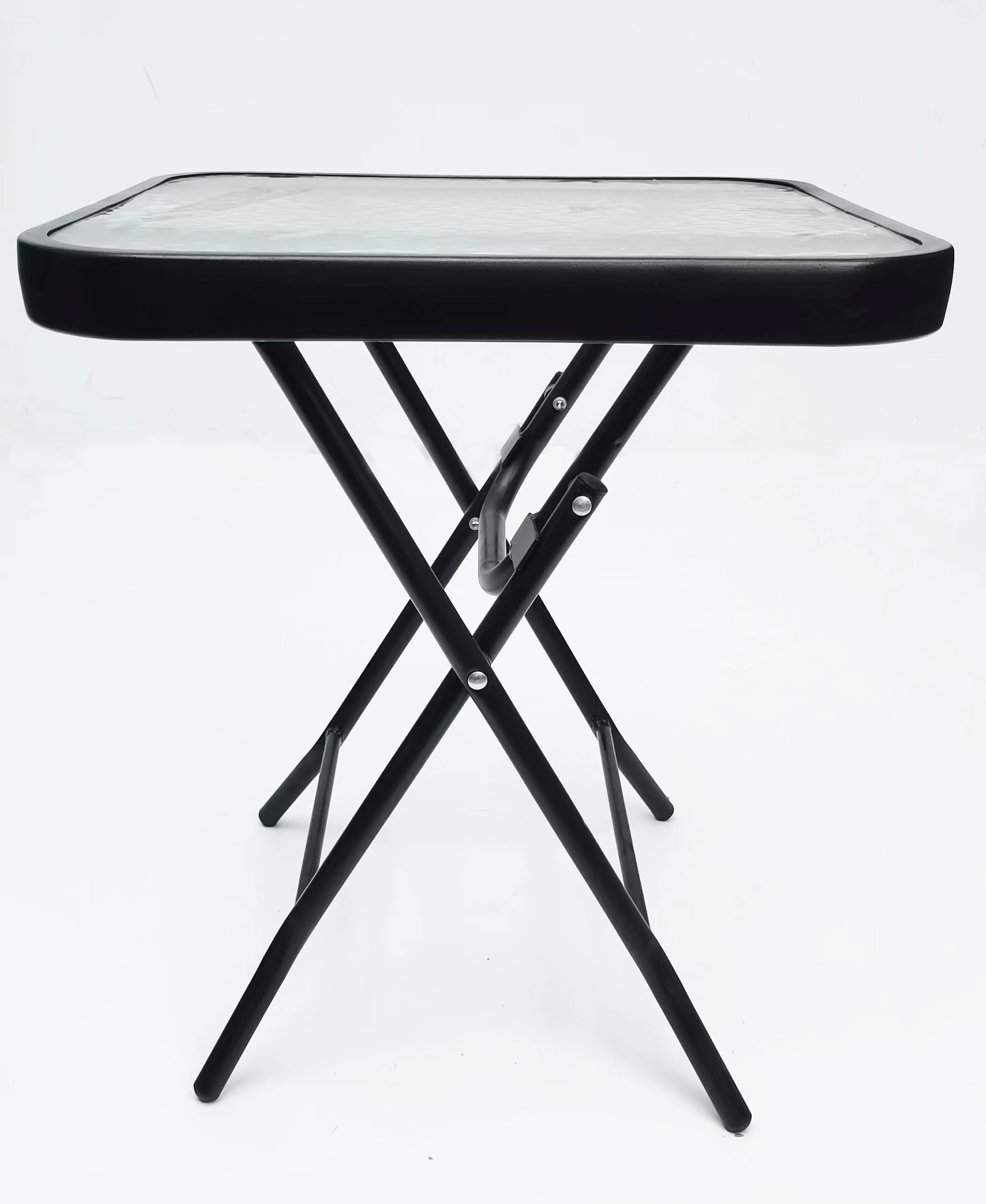 Manufacture Direct Sale Garden Furniture Leisure Metal Folding Desk Bistro Table