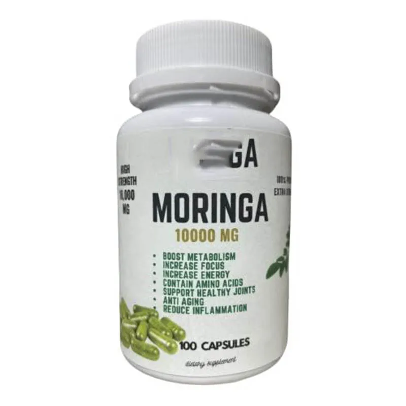 Private Label Management Moringa экстракт листьев капсулы травяные добавки softgel Капсула