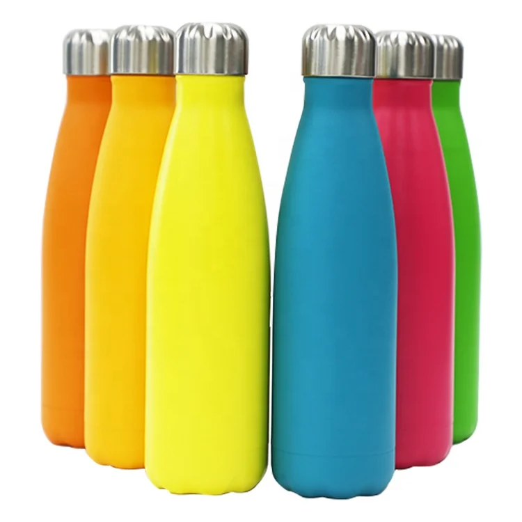 Персонализированные подарки, тонкая кружка с двойными стенками, вакуумная Изолированная колба из нержавеющей стали 304, бутылка для воды для спорта на открытом воздухе