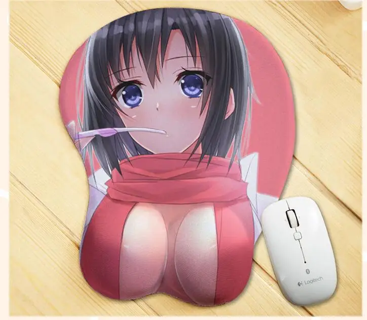 custom silica anime 3d sexy girl  silica mouse pad