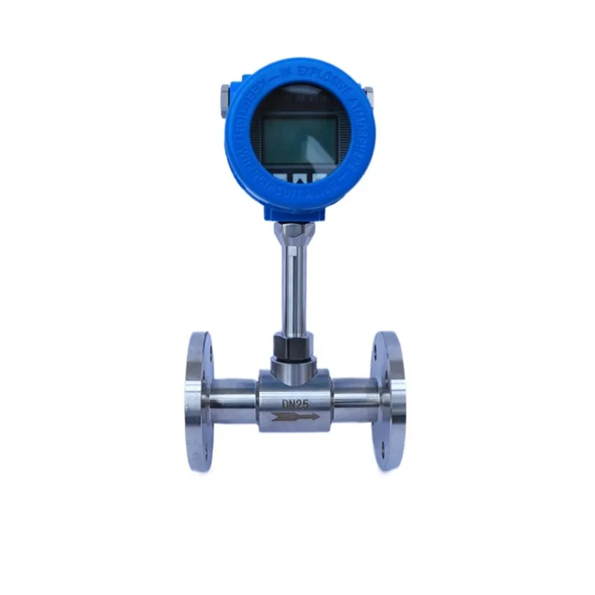 Hydrogen sulfide H2S mass flow meter air sensor instruments CE approved flange connection thermal mass flowmeter