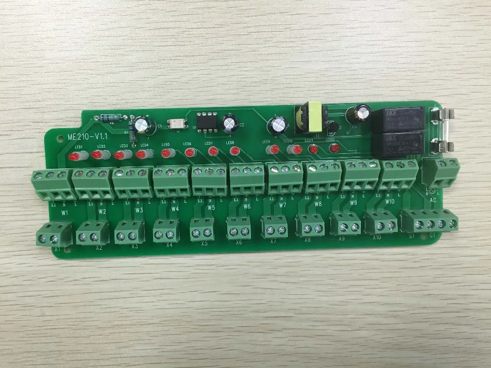 8 way wiring center box for underfloor central heating thermostat