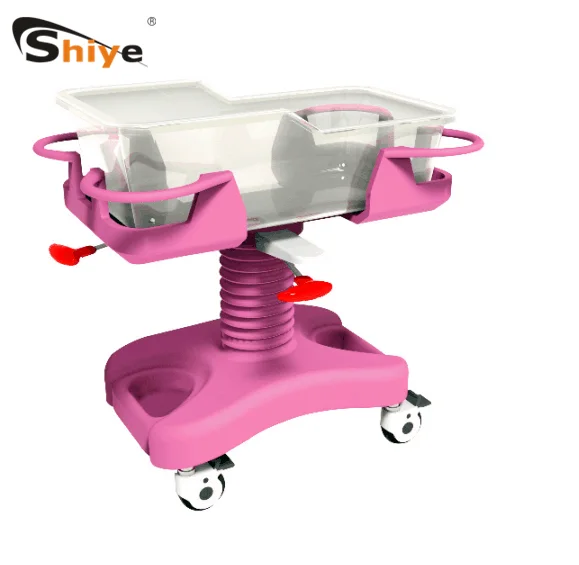 Hospital Stroller baby carriage single cot bed size hospital baby cart