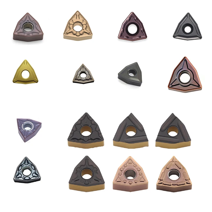 high customized Medium Processing Tungsten Carbide Inserts WNMG080408 Turning Insert for Steel Processing