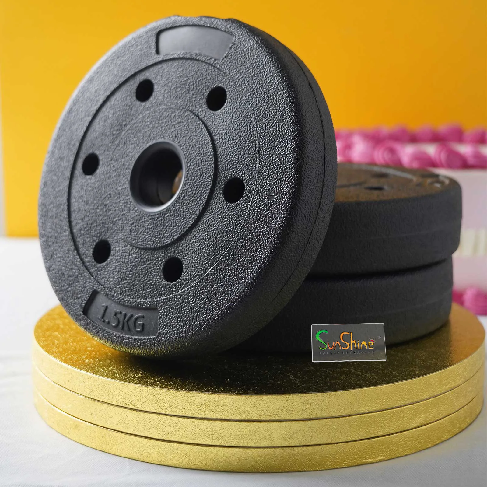 Customized White Cake Drum Round Cake Drum 4-20 Inch Cake Drum Board