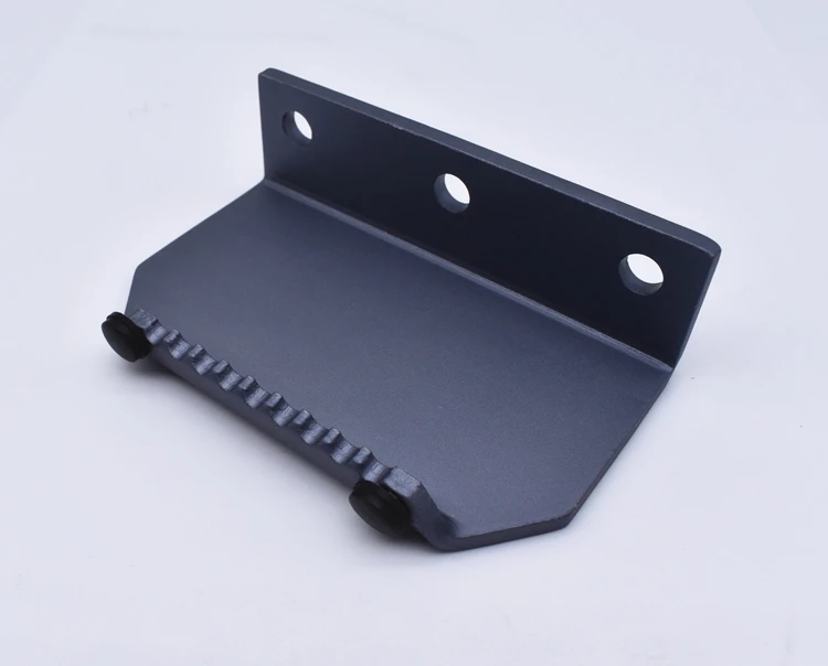 High Quality Stainless Steel Aluminium Alloy No Contact Pedal Bracket Foot Operated Pull Hands Free Metal Foot Door Opener