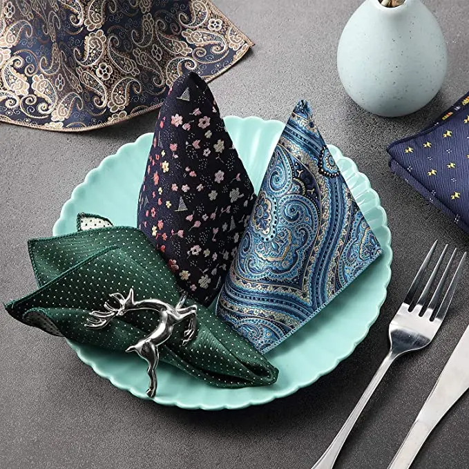  Exquisite Pocket Squares For Men Wedding & Tuxedo Square