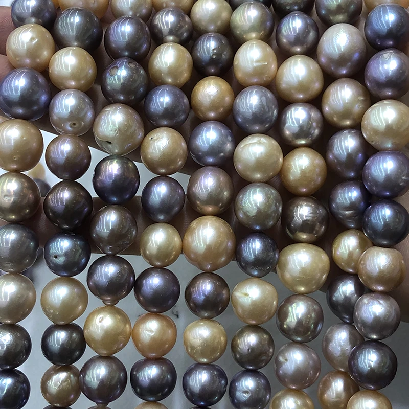 NO3,wholesale natural big edison pearl strands,12-15mm,A+ Grade