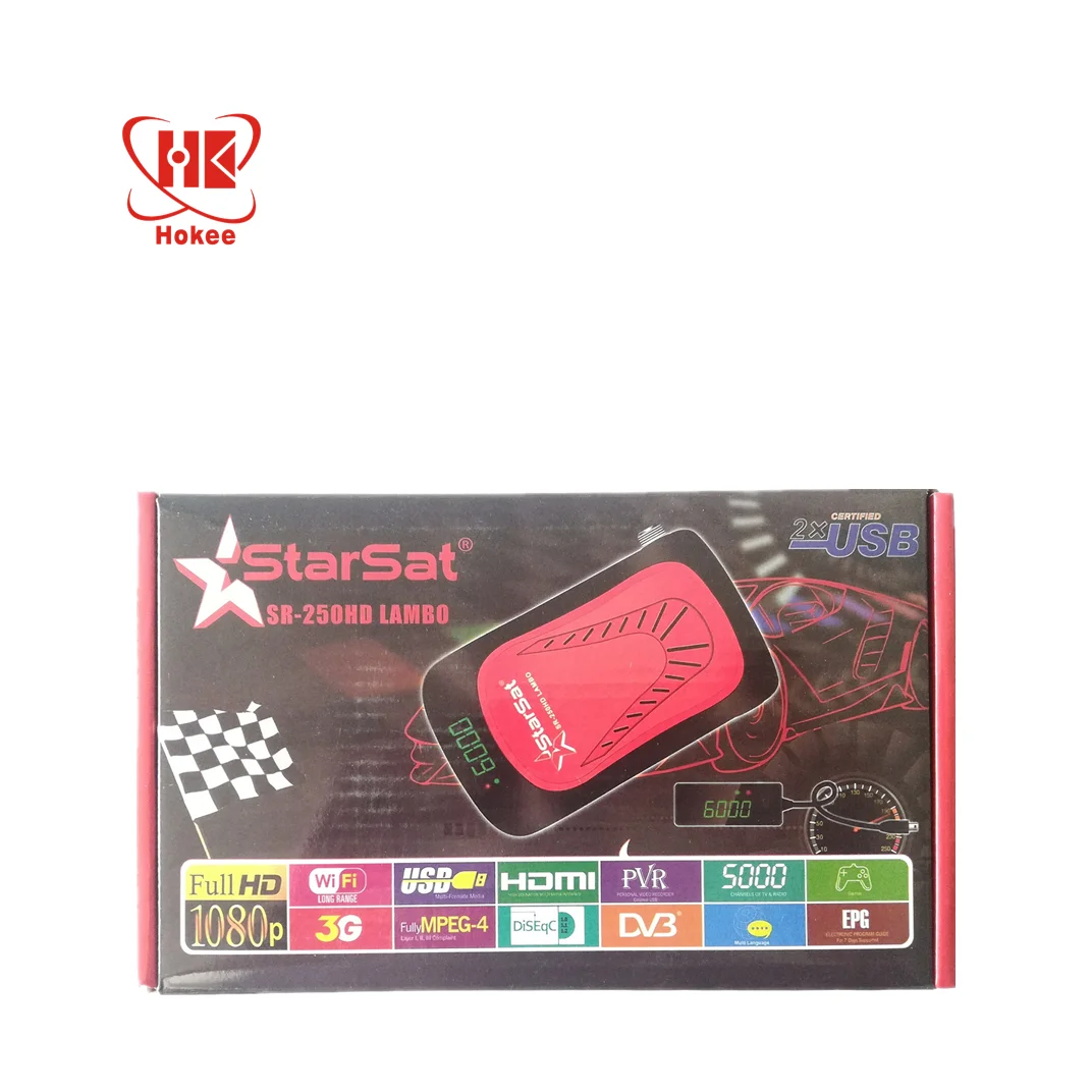 Hot Sale Satellite Receiver with M3U IPTV SM2104