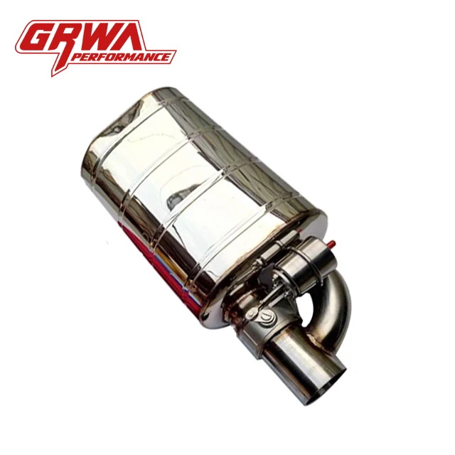 New Style Car Exhaust Muffler with Electronic Remote Control valve