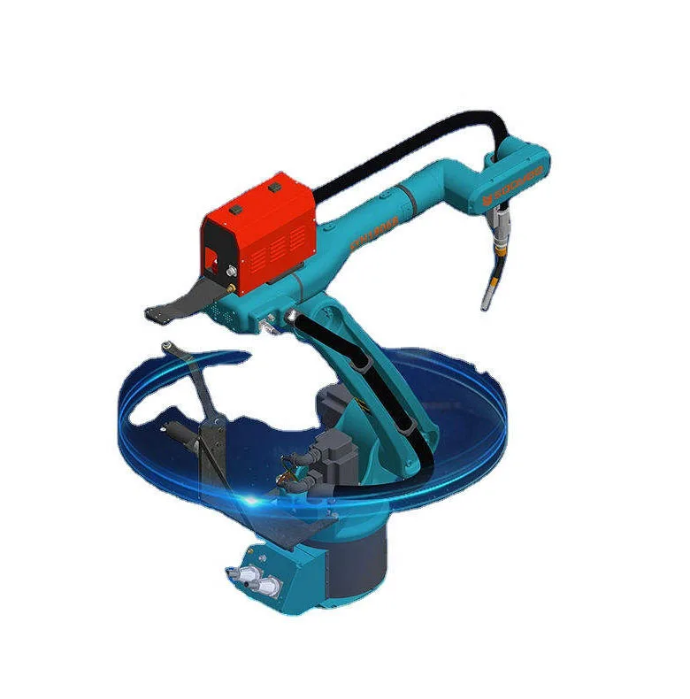 Customized design SYH1806B blue high-quality 1800mm payload 6kg robotic arm laser welding robotic arm