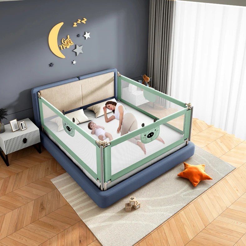 Bed Safety Rail Baby Supplies Bed Fence Guard Baby Products Kids Safety Gate Playpen Protection Bed Rail