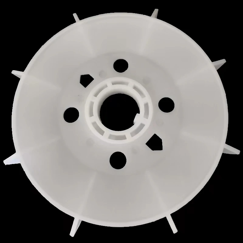 Y Series motor fan blade 80-355 heat dissipation fan thickened plastic fan blade motor accessories
