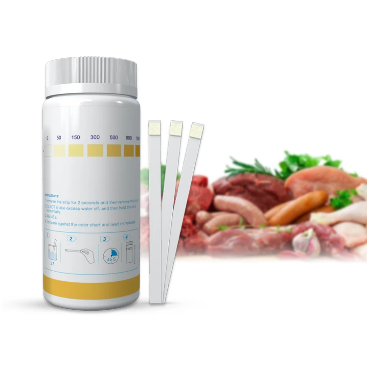 Hydrogen peroxide test paper H2O2 strips water quality hydrogen strip