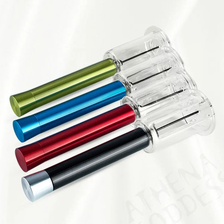 Ready to Ship Aluminum Alloy Tube Waiters Corkscrew&Openers Air Pump Pressure Pull-Type Wine Opener Hot Selling Items for USA