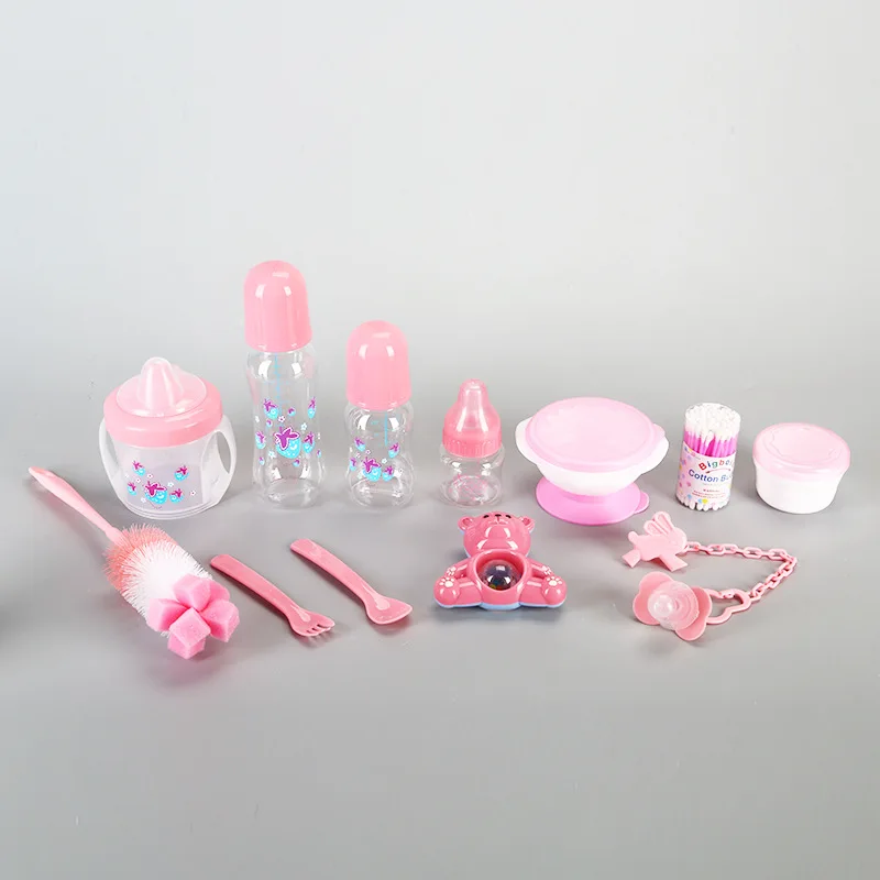 BPA Free Large Caliber Baby Bottles Thermostability Baby Bottle Sets Safe And Odorless Anti-Flatulence Baby Bottles