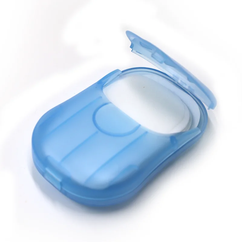 Portable Soluble Disinfecting Skin Care Soap Paper