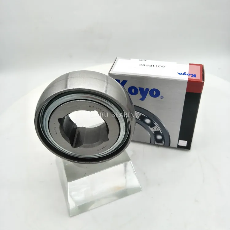  Koyo сельскохозяйственный подшипник с квадратным отверстием W210PPB6 W211PP3 W211PPB3