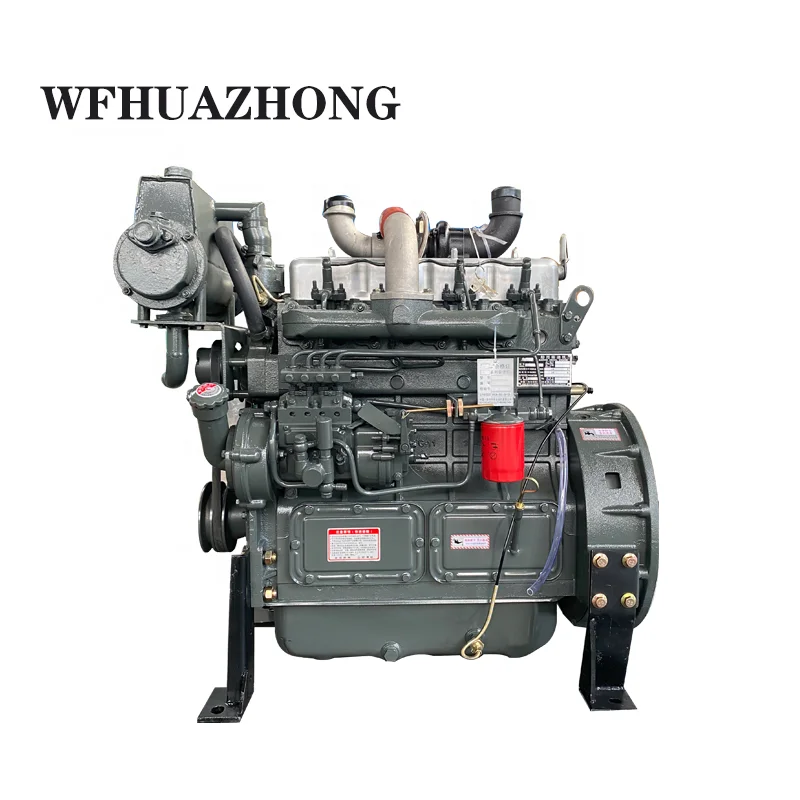 Factory price ZH4100ZC marine engine with transmission set CCS marine diesel engine with gearbox on sale