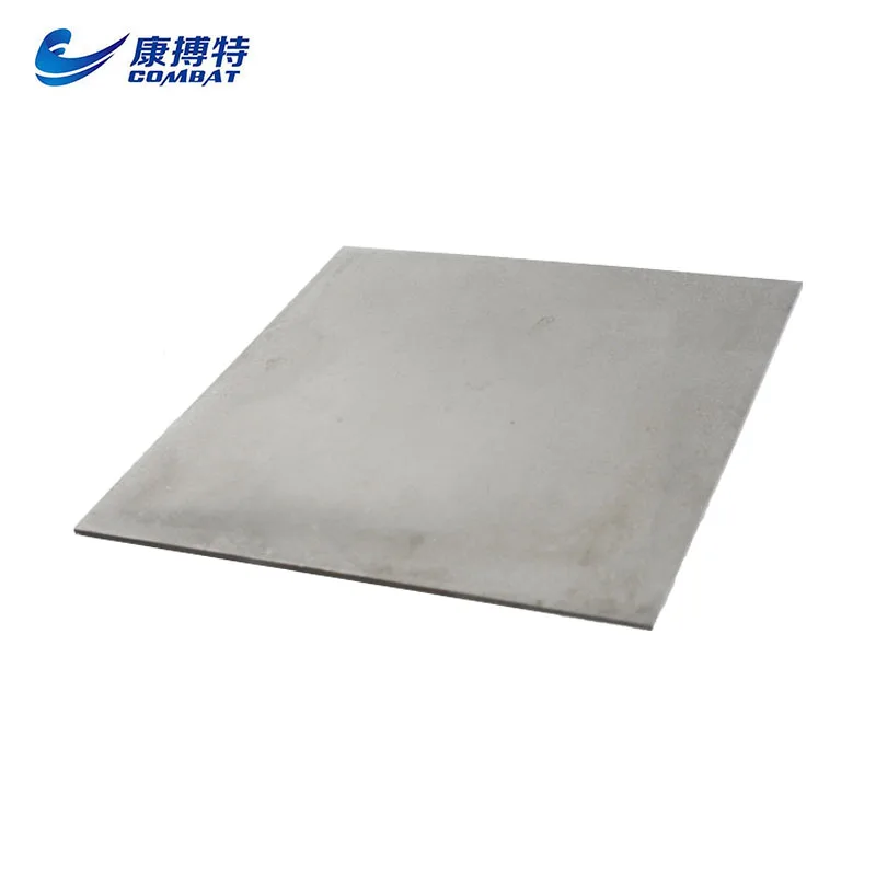 
high purity 99.95% Tungsten sheet metal price used in sapphire for growth furnace 