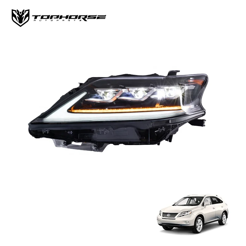 Head Light For LEXU-S RX270/RX330/RX350 Front Light Auto Lamp