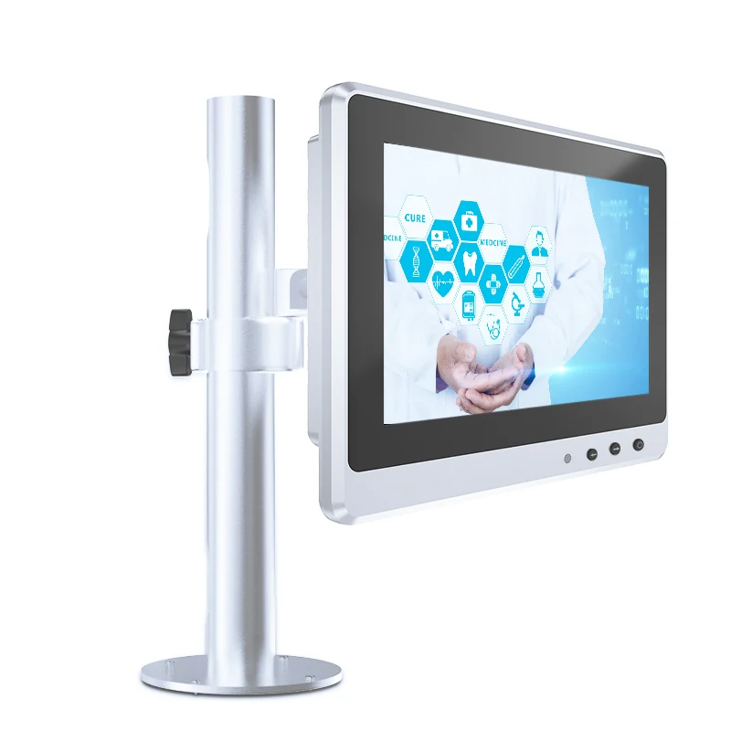 Cheap Hospital Medical All-In-One Panel Pc Workstation Computer for Mobile Cart
